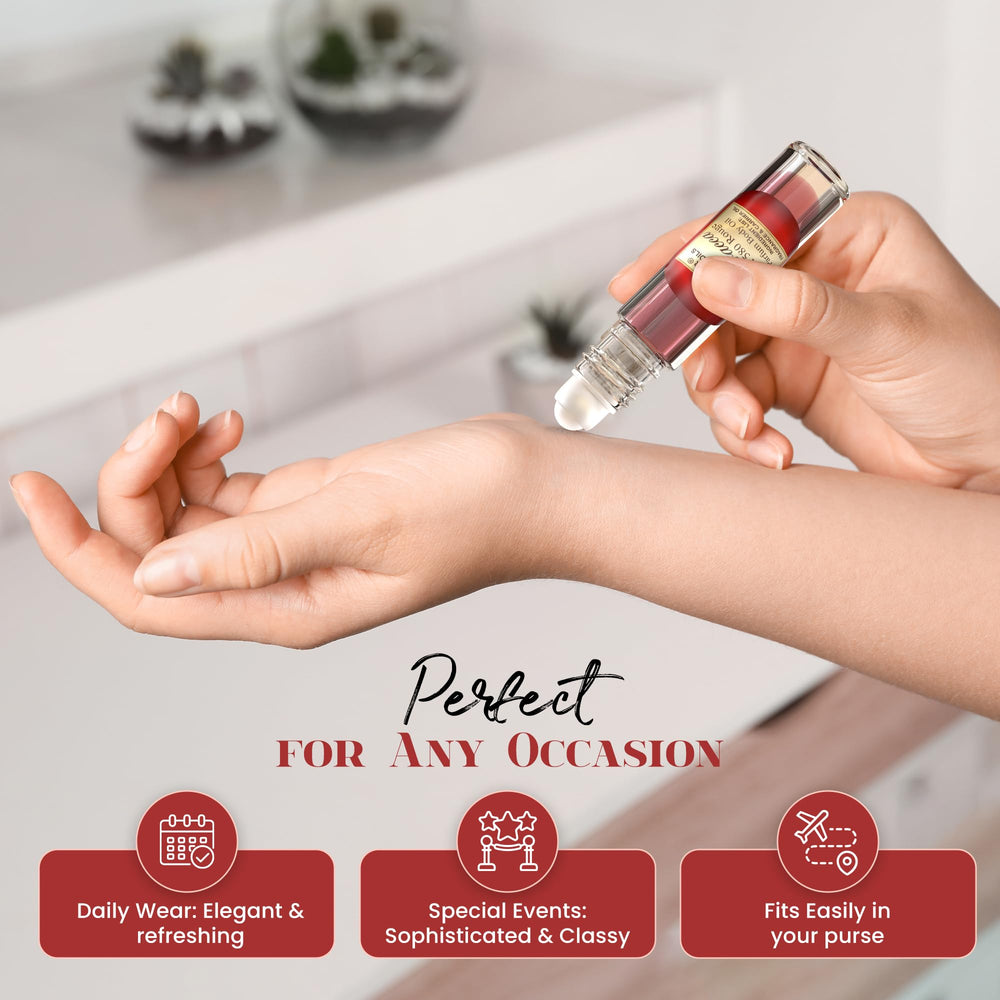 MOBETTER Impression in-use scene suggests subtle, lasting fragrance.