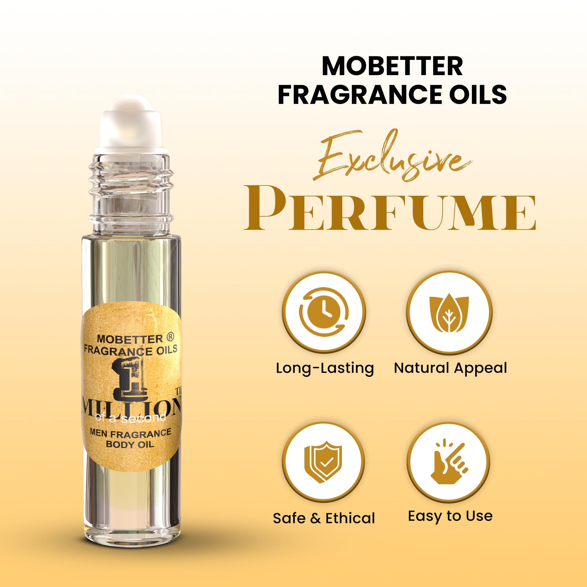 MOBETTER Fragrance Oils long-lasting scent – all-day confidence with subtle notes