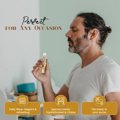 MOBETTER Fragrance Oils packaging design – premium look and simple labeling