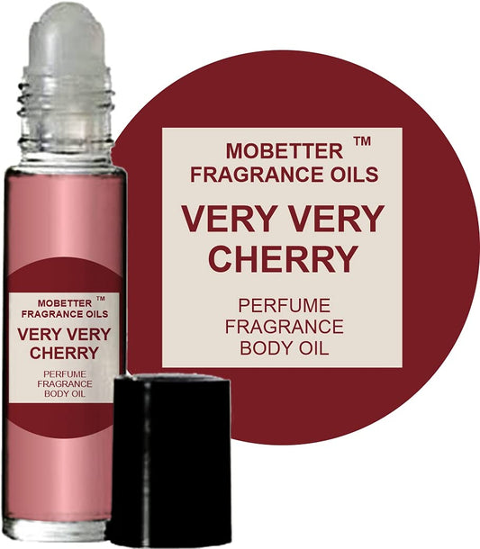 MOBETTER Very Very Cherry bottle front with premium unisex appeal