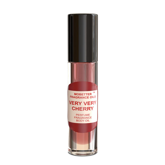 MOBETTER Very Very Cherry roll-on for easy on-the-go fragrance
