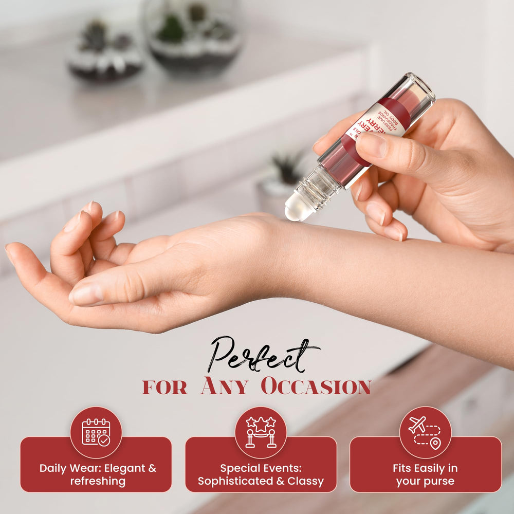MOBETTER Very Very Cherry travel-size bottle ideal for journeys