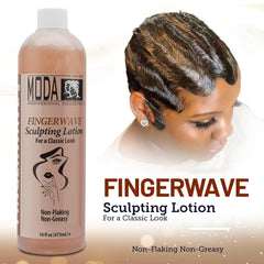 MODA Finger Wave Lotion pump for precise, mess-free application