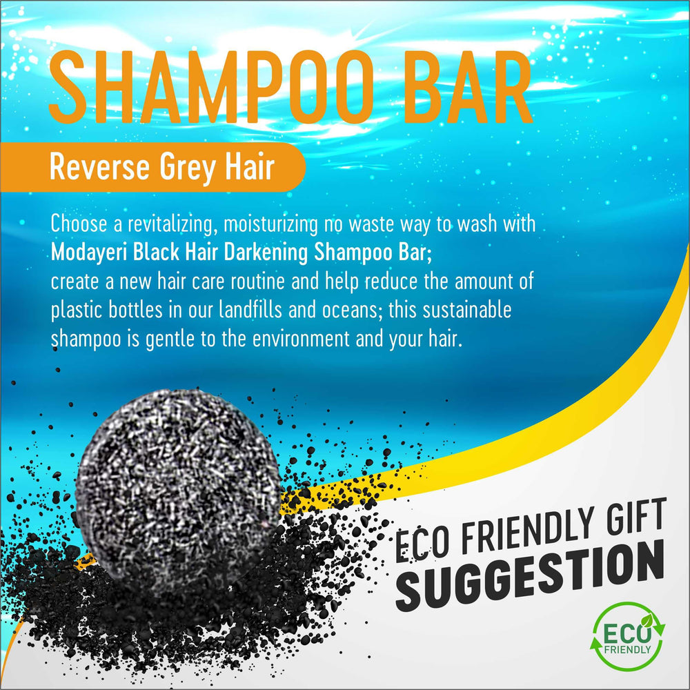 Modayeri Reverse Grey Hair Bar demonstrates color-coverage potential with daily use