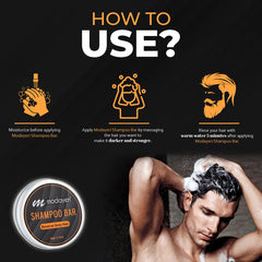Modayeri Reverse Grey Hair Bar eco-friendly packaging supports sustainability