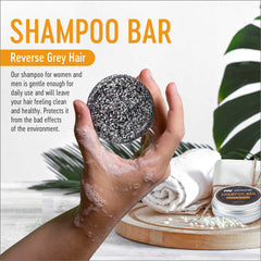 Modayeri Reverse Grey Hair Bar sulfate-free cleansing for delicate hair