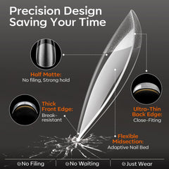 Modelones 10-in-1 nail glue bottle with multiple uses for versatility.