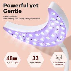 Modelones 360-degree gooseneck adjusts lighting angles easily.