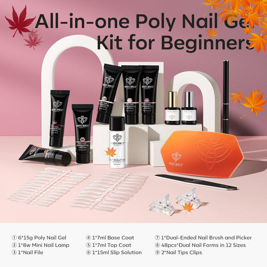 Modelones 8W nail lamp for fast curing of gel nails.