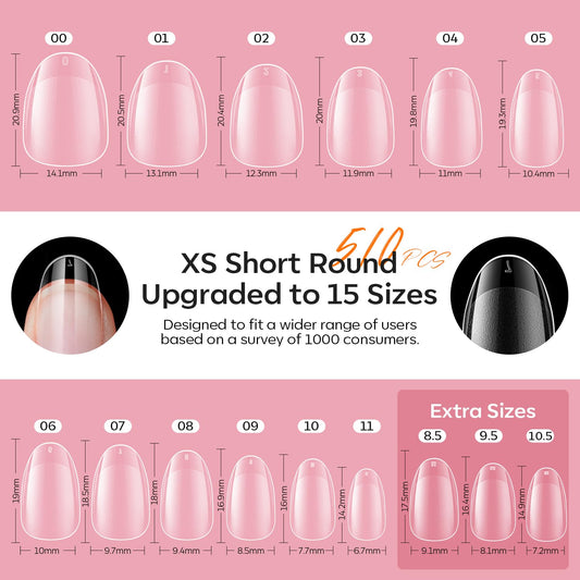 Modelones 9-in-One nail glue gel as base coat and sealant.