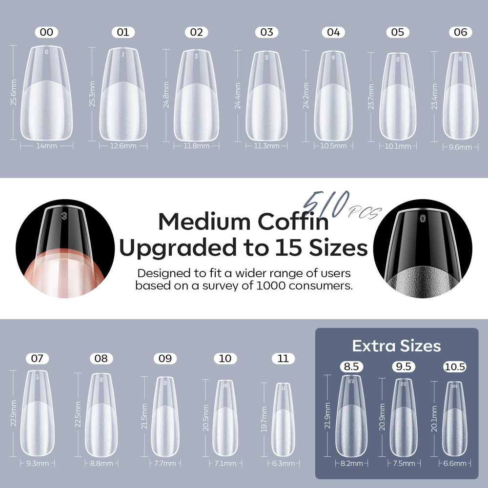 Modelones 9-in-One glue for versatile nail applications.