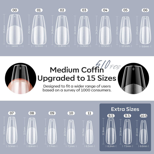 Modelones 9-in-One glue for versatile nail applications.