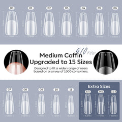 Modelones 9-in-One glue for versatile nail applications.