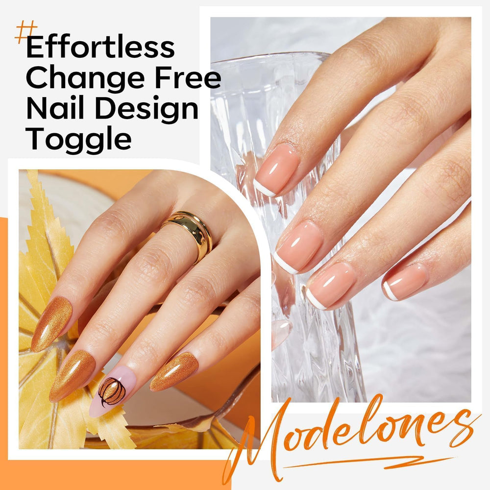 Acid-free, non-yellowing formula protects nails over time