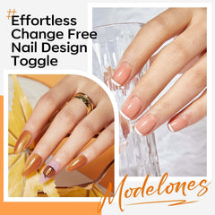 Acid-free, non-yellowing formula protects nails over time