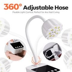 Modelones adorable flower design adds charm to workspace