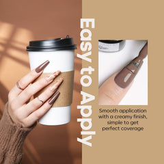 Modelones six-color set ideal for at-home DIY manicures.
