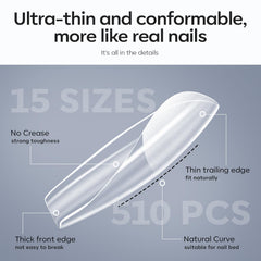 Modelones at-home salon kit enables DIY gel nails.