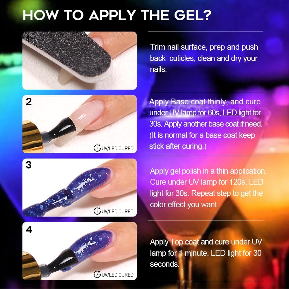 Modelones easy-to-apply, beginner-friendly self-leveling gel polish.