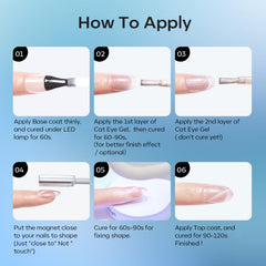Modelones easy-glide brush promotes smooth, even coverage for nail art beginners.