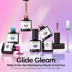 Modelones Brown Earth Cat Eye Gel brings warm sophistication