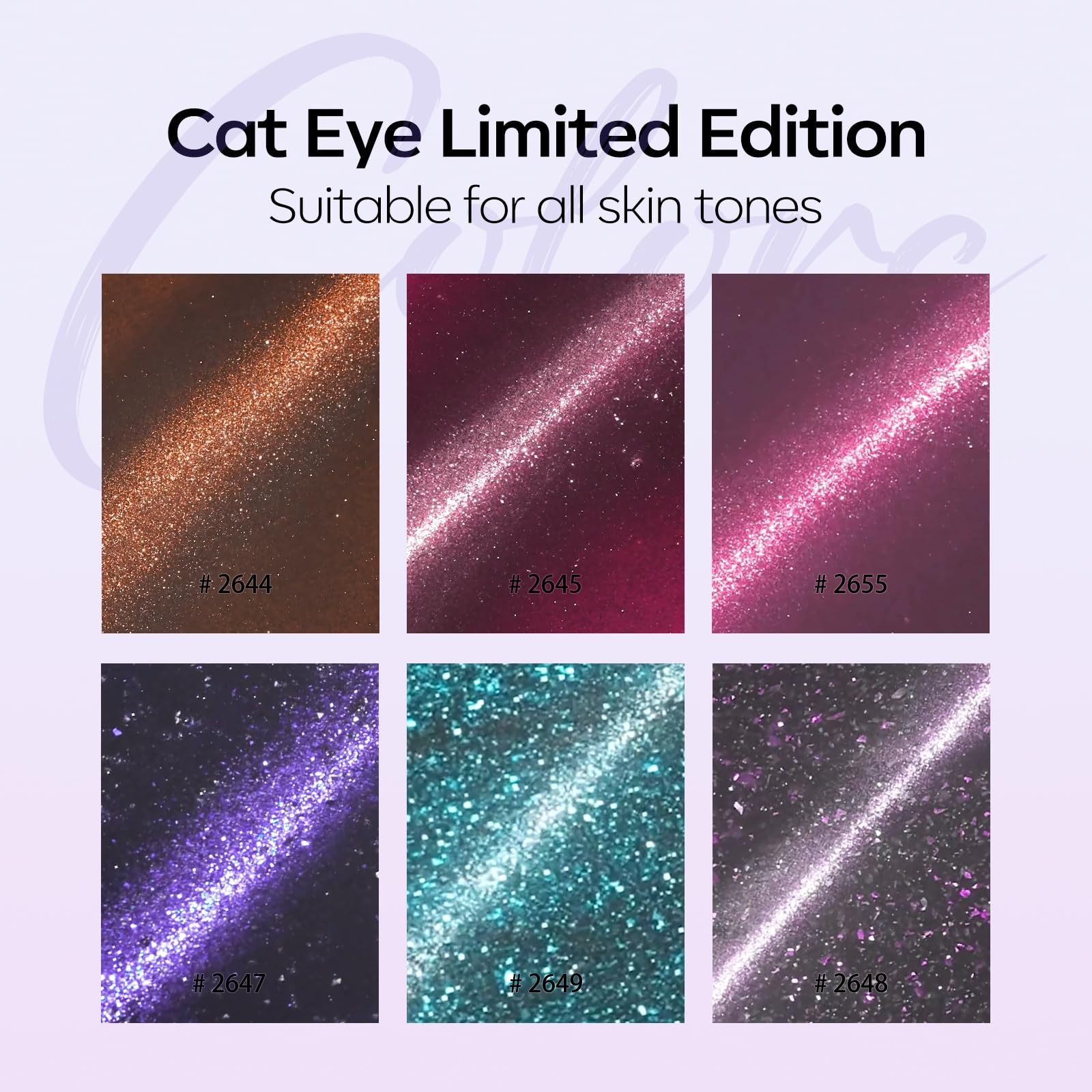 Modelones Hot Pink Cat Eye Gel provides vibrant color and shine