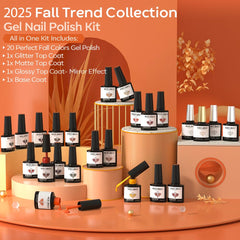 Modelones color swatches card shows the 20 shades for planning.