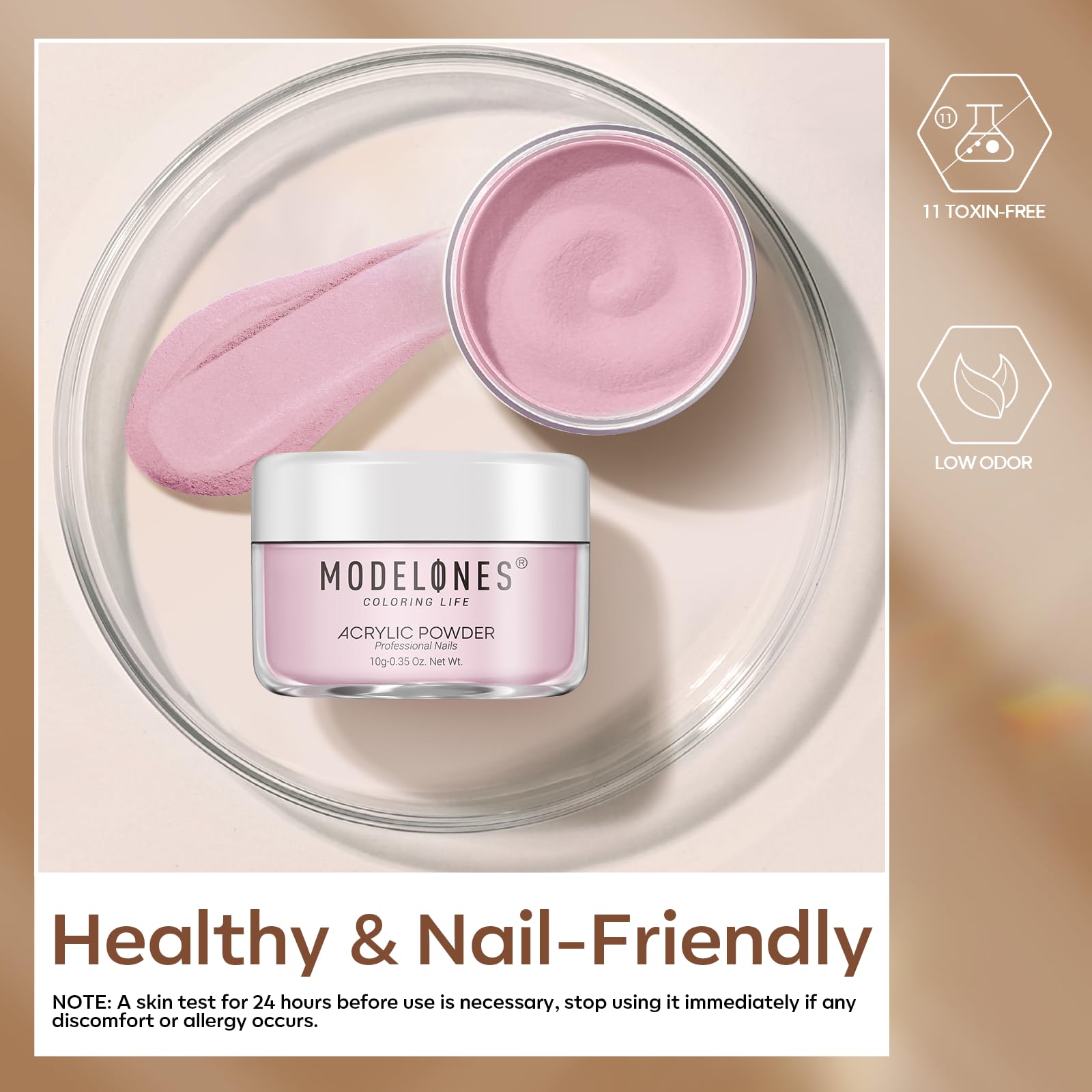 Modelones compact set ideal for quick nail projects