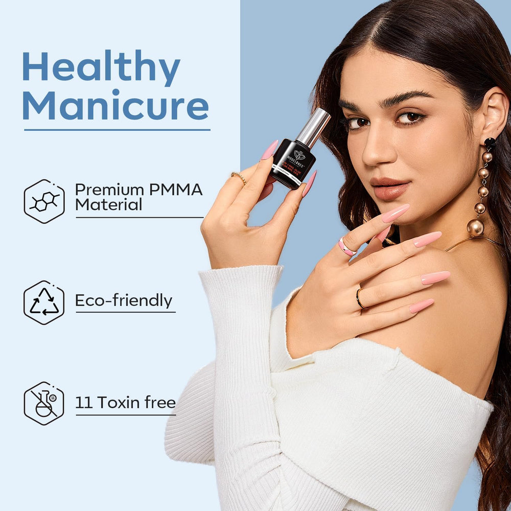 Modelones complete gel nail kit ready for at-home DIY mani