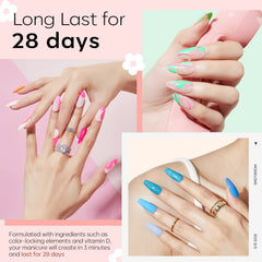 Modelones nail tools set arranged for precision filing and shaping