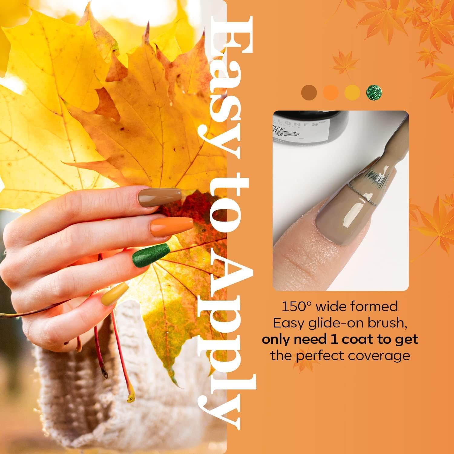 Modelones gel nails DIY kit in-use for convenient at-home manicures