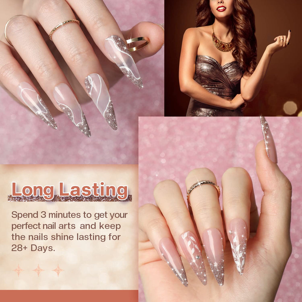 Modelones at-home manicure scene with remover kit ready