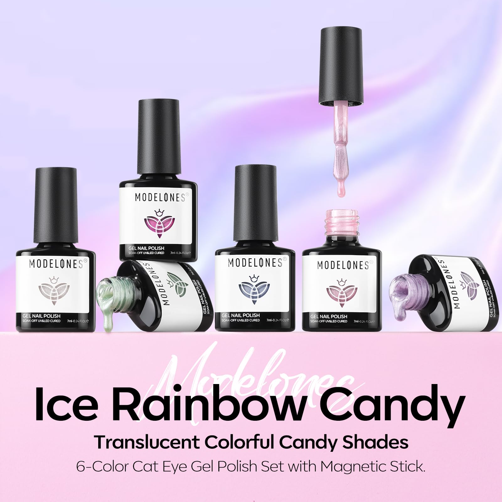Complete DIY manicure kit for salon-like results at home
