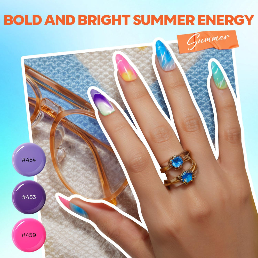 Modelones dual forms and nail forms for customizable extensions