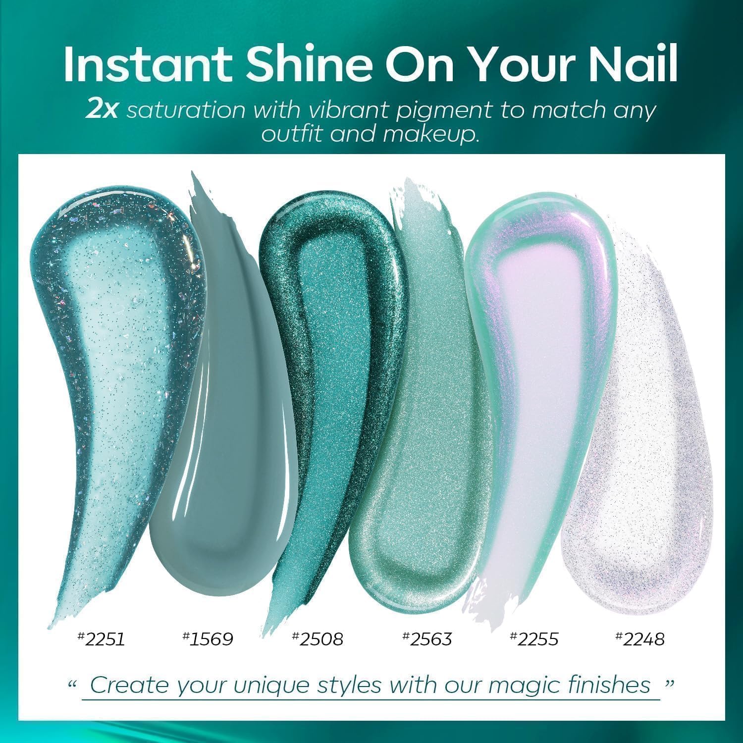 Modelones easy-glide brush delivers smooth, even application