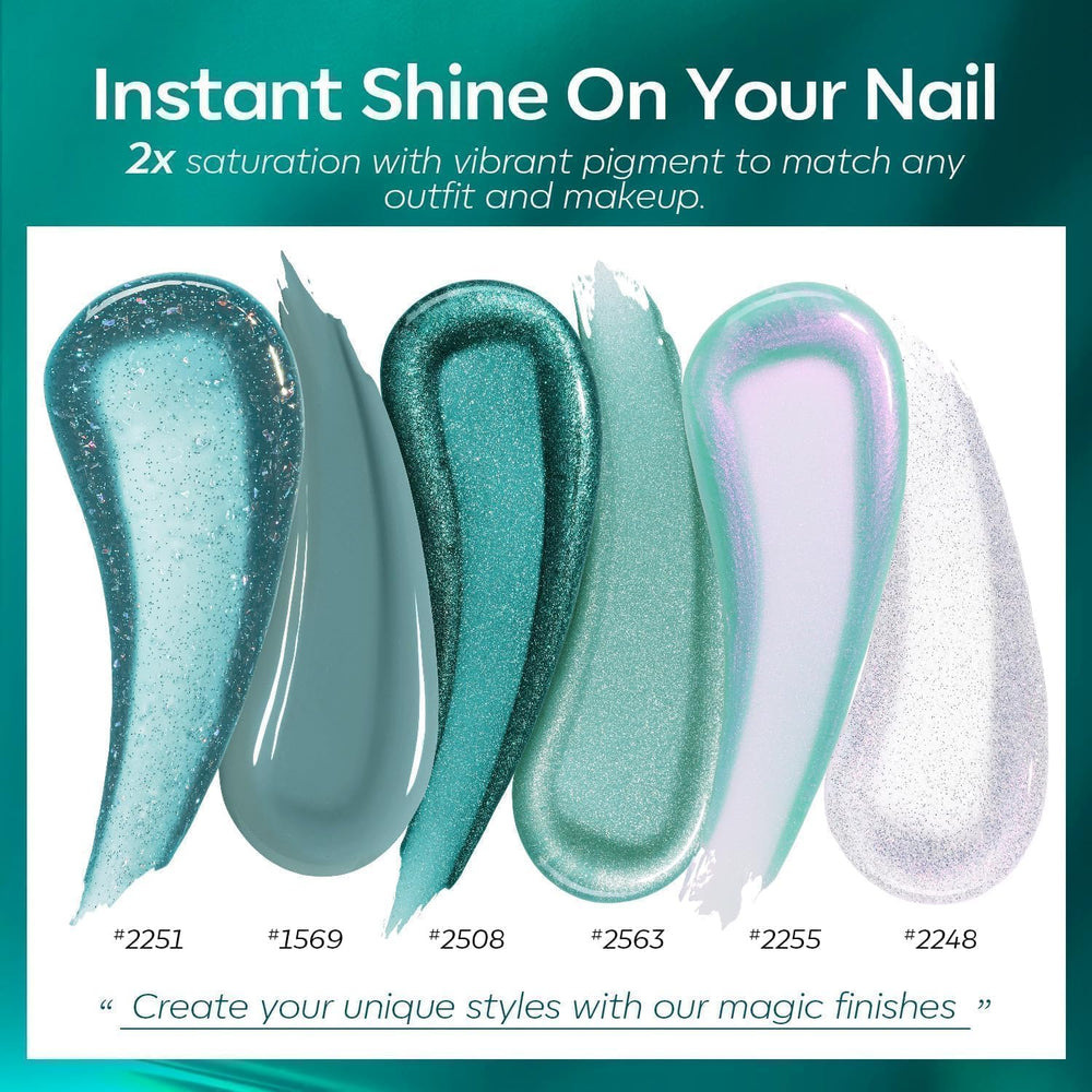 Modelones easy-glide brush delivers smooth, even application