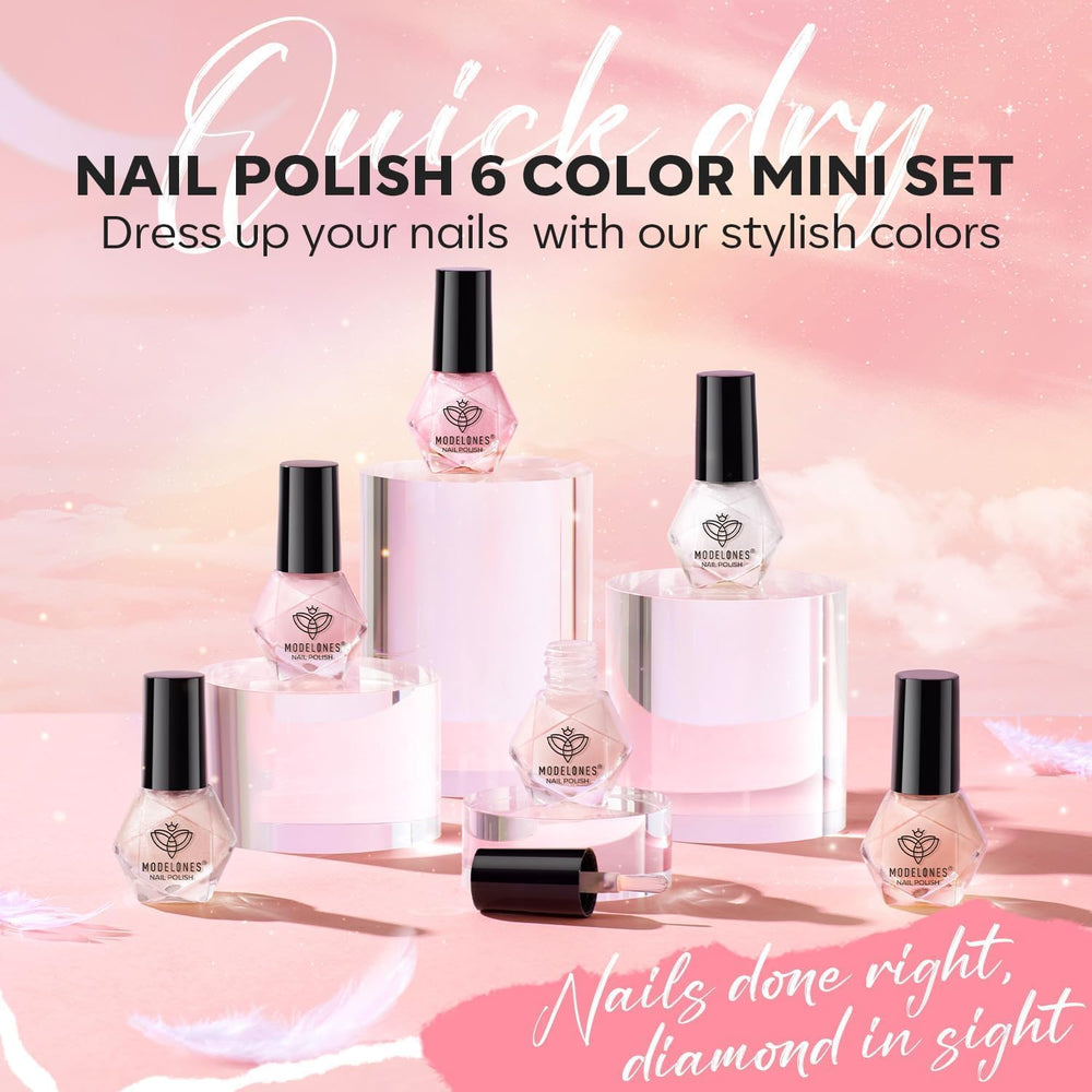Modelones everyday to evening nude palette supports versatile outfits