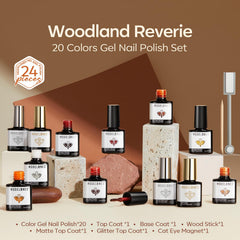 Modelones fall winter palette inspires quick at-home manicure ideas