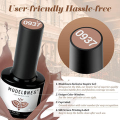 Modelones DIY salon at home concept emphasizes easy application