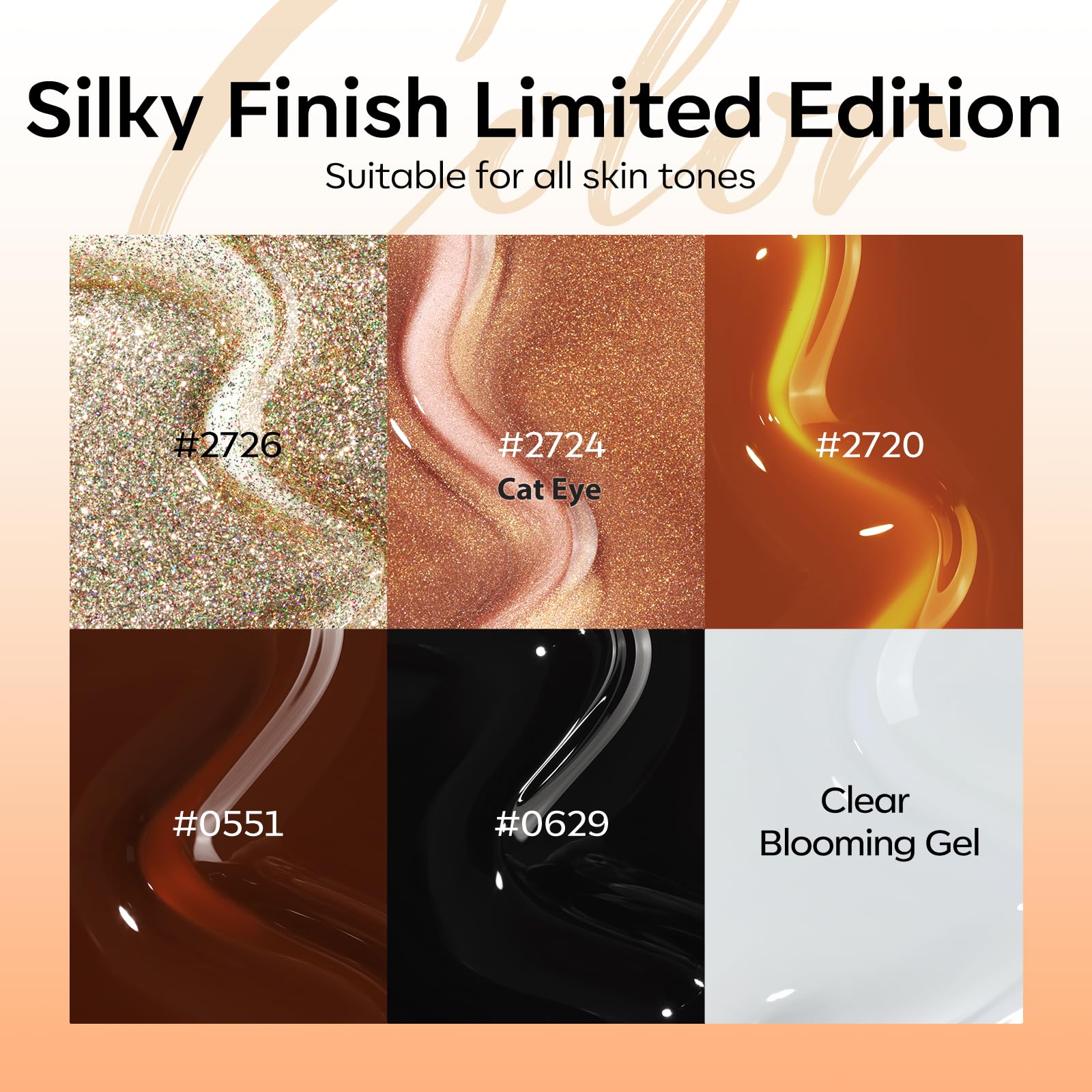 Modelones gel liner pen for detailed leopard-print detailing