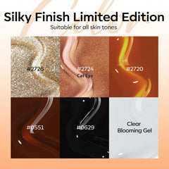 Modelones gel liner pen for detailed leopard-print detailing
