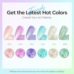 Modelones mermaid glitter blue polish adds oceanic shimmer for chic nails