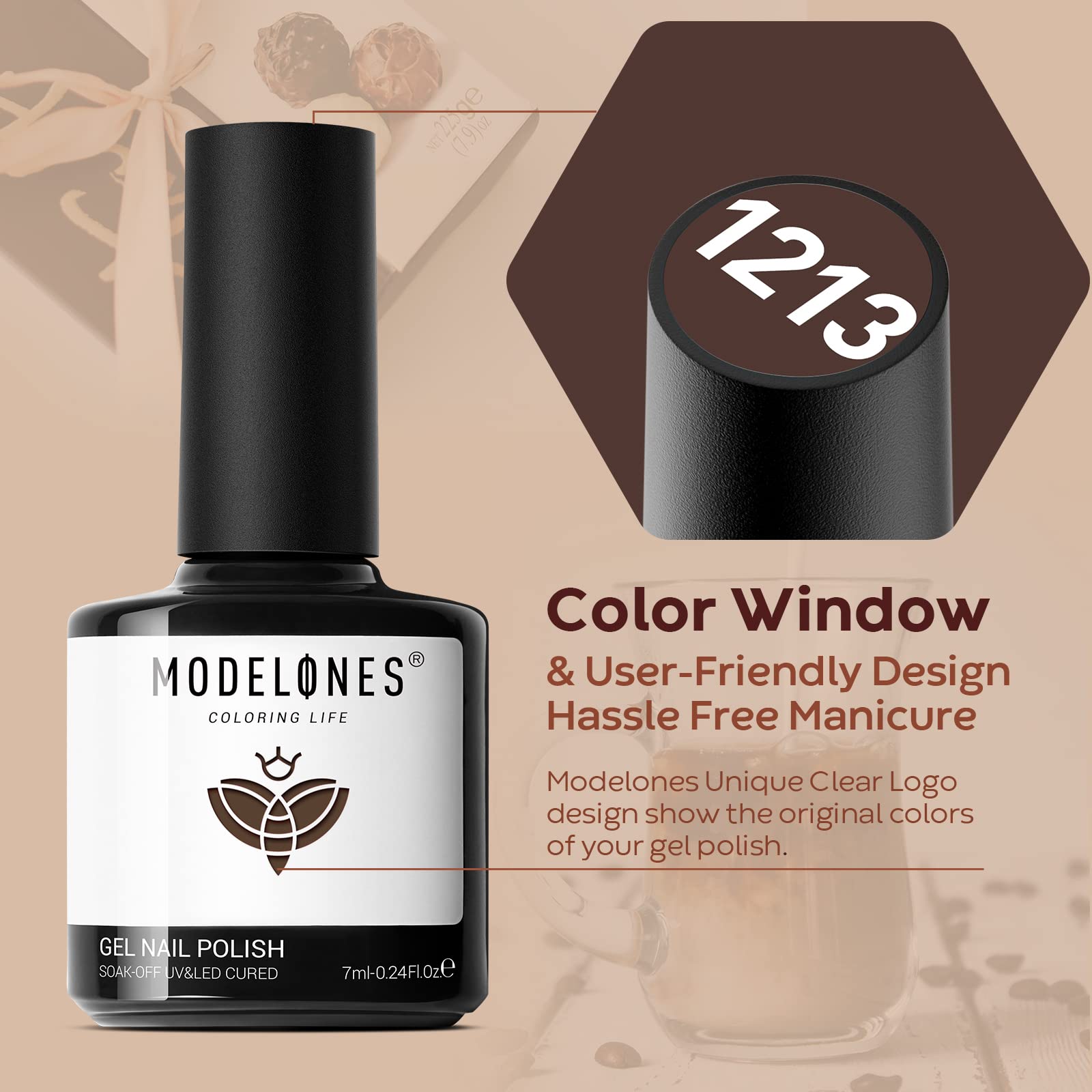 Modelones gift-ready packaging makes a ready-to-gift present.