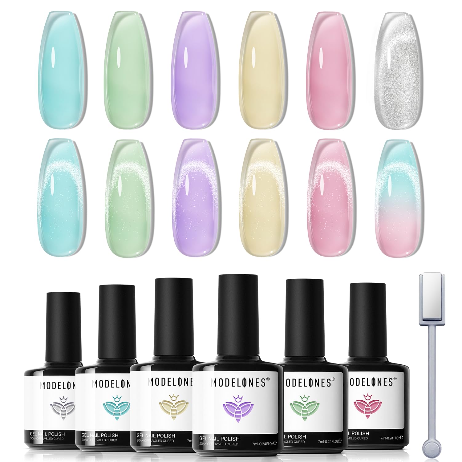Modelones gift-ready nail kit for nail lovers and DIY enthusiasts.