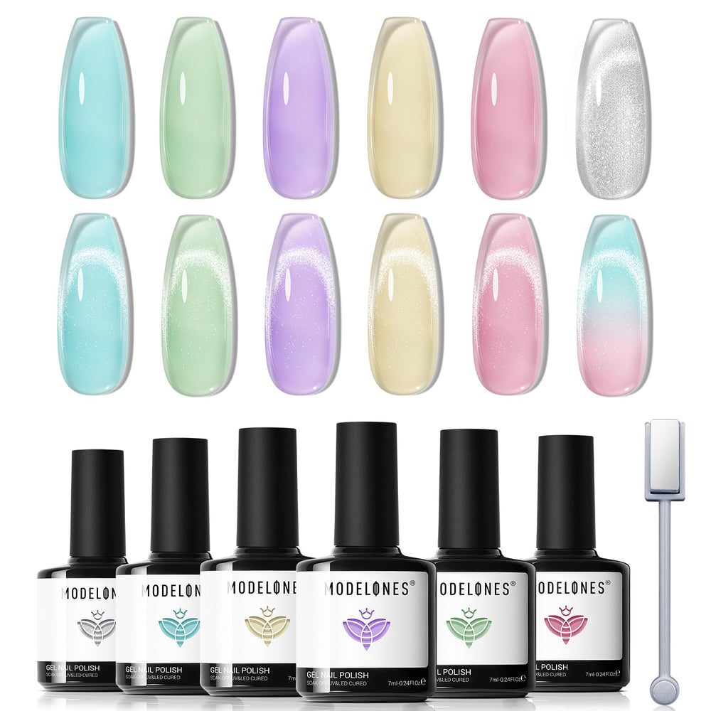 Modelones gift-ready nail kit for nail lovers and DIY enthusiasts.