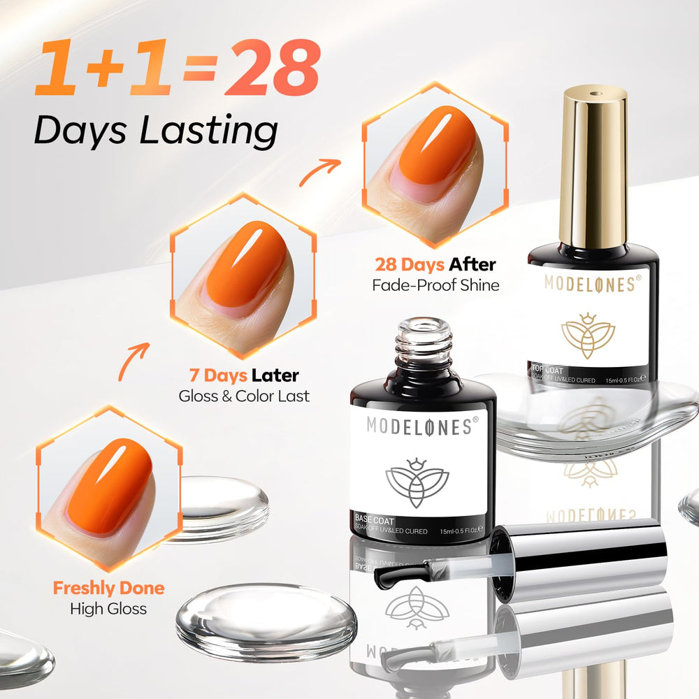Modelones gift packaging shows ready-to-gift manicure kit.