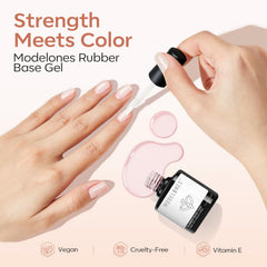 Modelones packaging presented as an elegant gift set