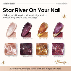Modelones glitter burgundy gel polish adds glam sparkle and lasting shine
