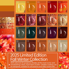 Modelones glitter gel polish bottle offering festive sparkle for celebrations.