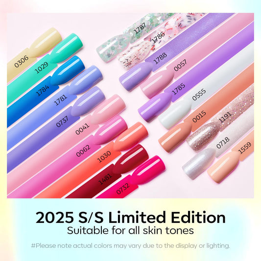 Modelones glitter top coat bottle close-up showing sparkling finish